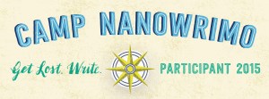 Camp NaNoWriMo Badge 2015