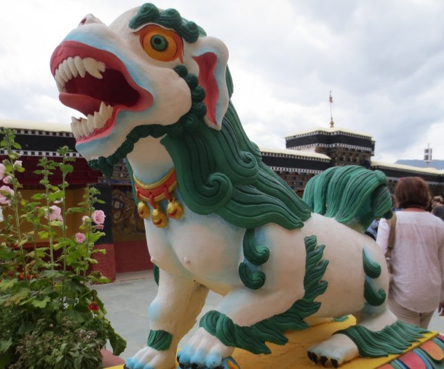 Miriah Hetherington visits Tak Thog Gonpa, photo 15 July 2016